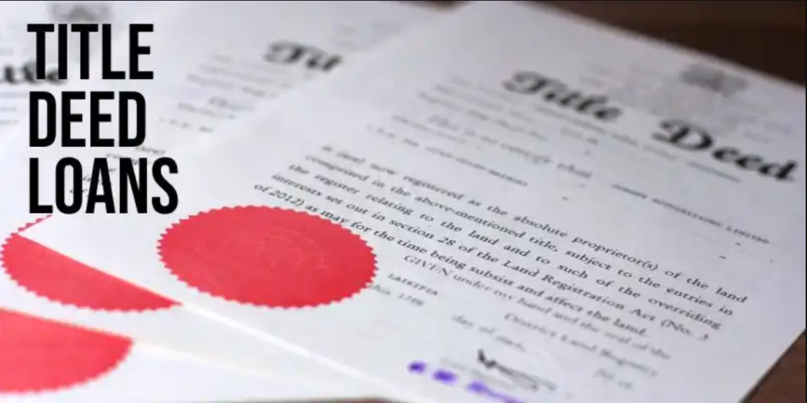 Best Title Deed Loan Providers in Kenya