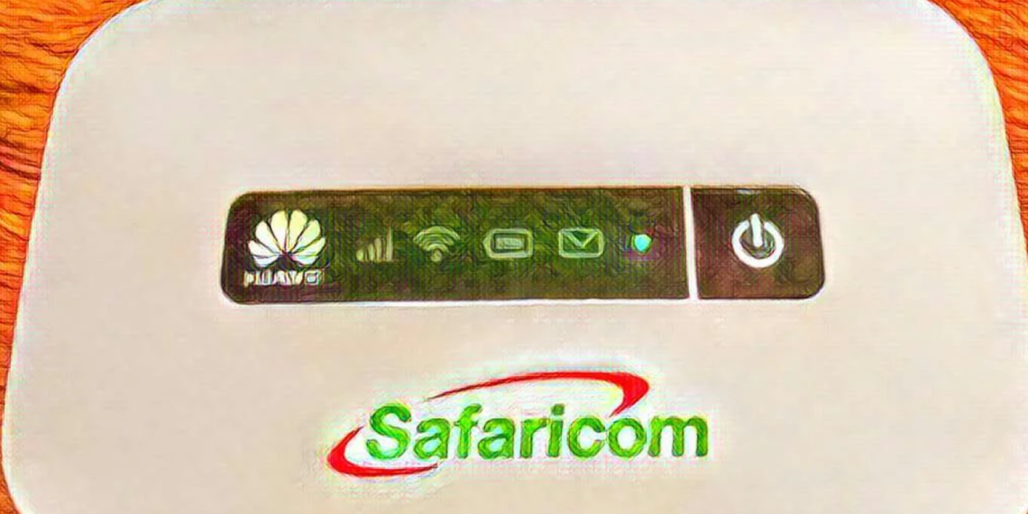 Safaricom 4G