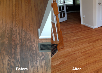 Wooden Floor Restoration in Gigiri