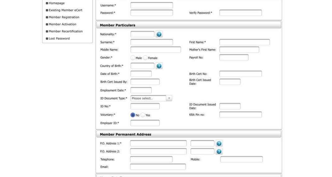 How to Check Your NSSF Number Online and via SMS in Kenya