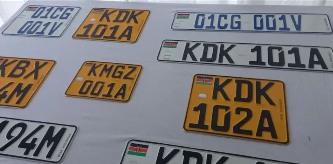 Apply for New Generation Number Plates in Kenya