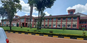 Chepterit Girls High School. PHOTO/Livingstone Kiniaru