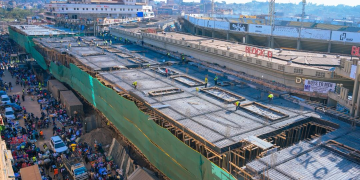 The Nakivubo Channel Redevelopment Works Take Shape
