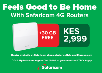 Safaricom Home Fibre Plans and Prices in 2026