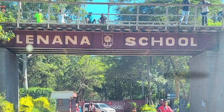 Lenana School entrance. PHOTO/Sam Vidambu FB
