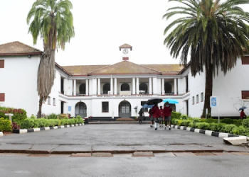 Moi Girls High School Eldoret entrance PHOTO/MGHS Eldoret