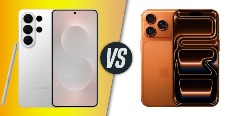 Samsung Galaxy S26 Ultra vs Apple iPhone 15