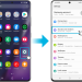 Useful audio settings on the Galaxy phone including Separate app sound