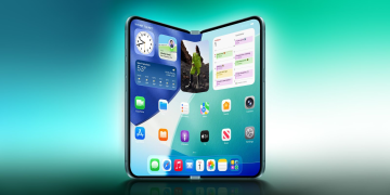 Foldable iPhone