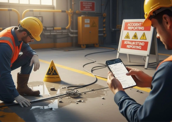 Accident Reporting Toolbox Talk for High-Risk Industries