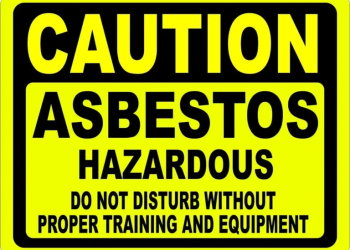 Asbestos Safety Signs Explained: What You Need to Know