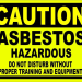 Asbestos Safety Signs Explained: What You Need to Know