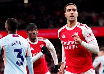 Arsenal Clinch 2-0 Victory Over Brentford: Merino’s Stellar Performance Dominates