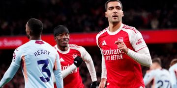 Arsenal Clinch 2-0 Victory Over Brentford: Merino’s Stellar Performance Dominates