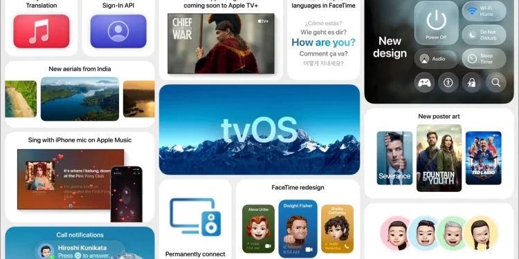 tvOS 26.3 Beta 1 Now Available After tvOS 26.2 Release