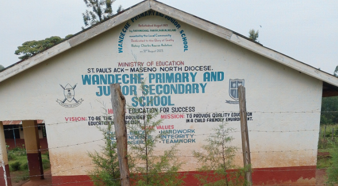 Wandeche Primary and Junior Secondary School - Shaping Future Leaders