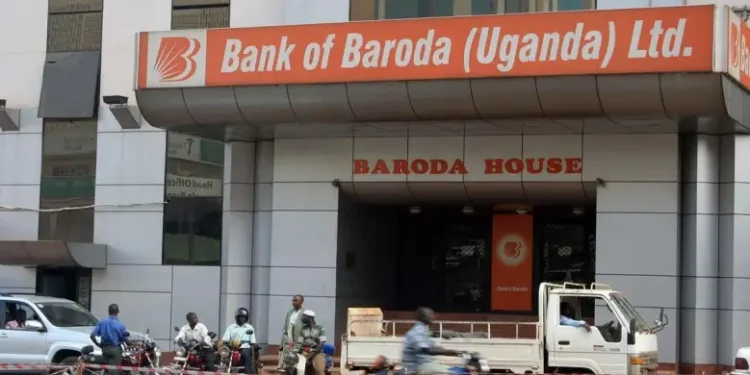 Bank of Baroda Uganda Branches, Locations and Contacts