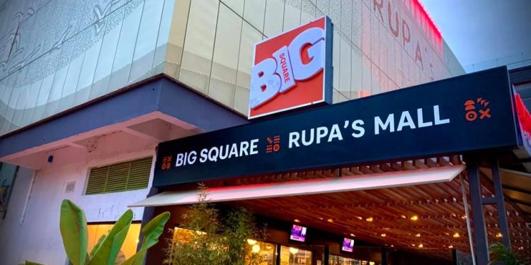 Big Square Branches in Kenya and Official Contacts