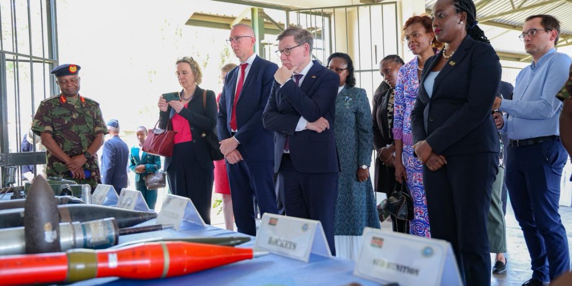Kenya and Germany Strengthen Counter-IED Training for Regional Peace