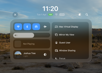 Get to Know Control Center on Apple Vision Pro