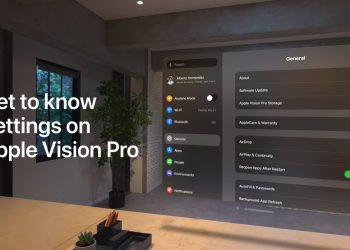 Get to Know Settings on Apple Vision Pro – Complete Guide
