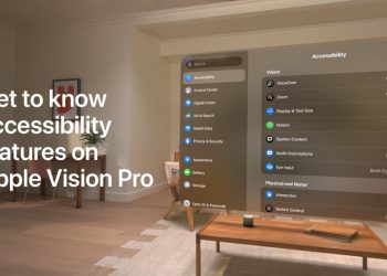 Get to Know Accessibility Features on Apple Vision Pro – Full Guide