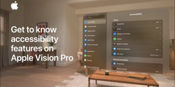 Get to Know Accessibility Features on Apple Vision Pro – Full Guide