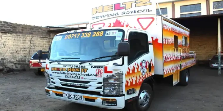 List of Heltz Driving School Branches and Fee Structure