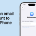 How to Add an Email Account to Your iPhone