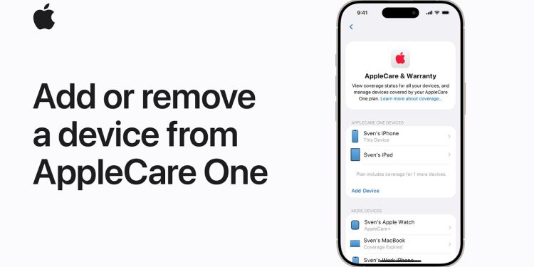 How to Add or Remove a Device from AppleCare+ – Easy Management Guide