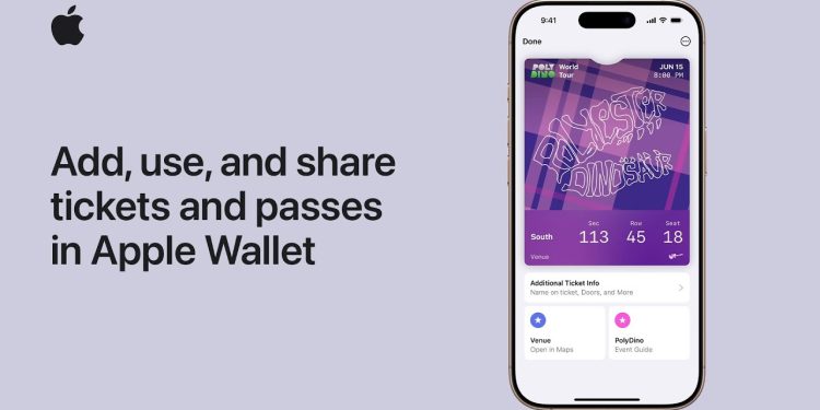 How to Add, Use, and Share Tickets and Passes in Apple Wallet on iPhone – Easy Guide