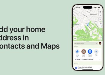 How to Add Your Home Address in Contacts and Maps on iPhone or iPad – Easy Guide