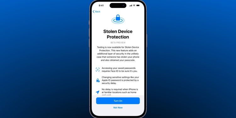 How to Change Your Passcode and Turn on Stolen Device Protection on iPhone – Easy Steps