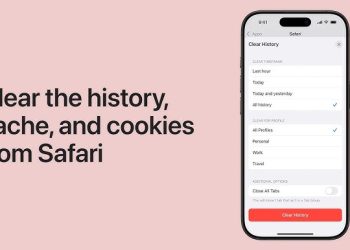How to Clear the History, Cache, and Cookies from Safari on iPhone and iPad – Easy Steps