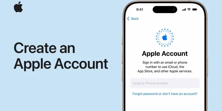 How to Create an Apple Account
