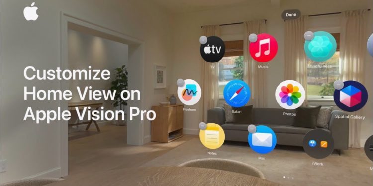 A Complete Guide to Personalizing Your Home View on Apple Vision Pro