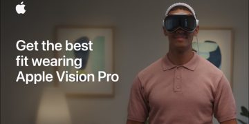 How to Get the Best Fit Wearing Apple Vision Pro