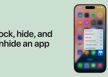 How to Lock, Hide, and Unhide an App on iPhone or iPad – Complete Guide
