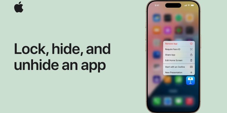 How to Lock, Hide, and Unhide an App on iPhone or iPad – Complete Guide