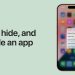 How to Lock, Hide, and Unhide an App on iPhone or iPad – Complete Guide