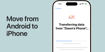 How to Move from Android to iPhone