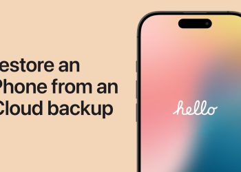 How to Restore Your iPhone from an iCloud Backup – Easy Guide