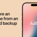 How to Restore Your iPhone from an iCloud Backup – Easy Guide
