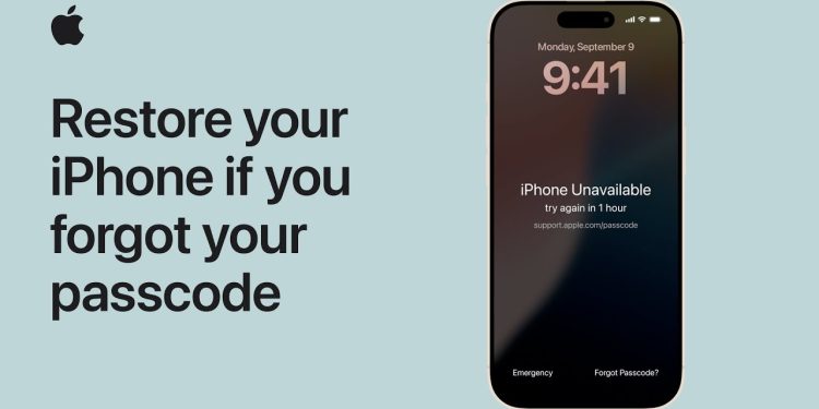 How to Restore Your iPhone if You Forgot Your Passcode – Complete Guide