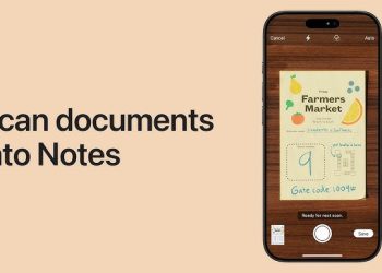 How to Scan Documents into Notes on iPhone or iPad – Easy Scanning Guide