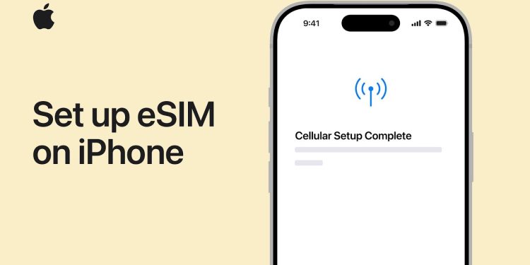 How to Set Up eSIM on iPhone