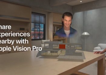 How to Share Experiences Nearby with Apple Vision Pro – Easy Sharing Tips