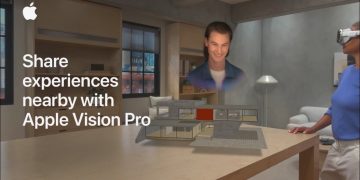 How to Share Experiences Nearby with Apple Vision Pro – Easy Sharing Tips
