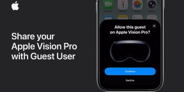 How to Share Your Apple Vision Pro with a Guest User – Easy Steps
