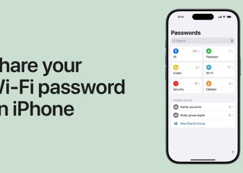 How to Share Your Wi-Fi Password on iPhone